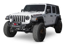 Addictive Desert Designs 2018 Jeep Wrangler JL Rock Fighter Front Bumper w/ Low Profile Top Hoop-4