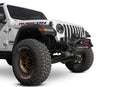 Addictive Desert Designs 2018 Jeep Wrangler JL Rock Fighter Front Bumper w/ Low Profile Top Hoop-9