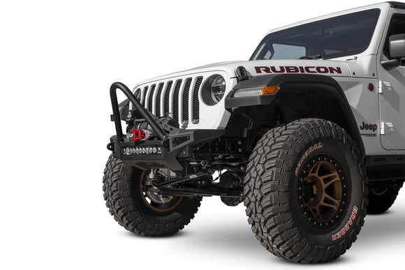 2018 - 2021 Jeep JL/JT Rock Fighter Front Bumper