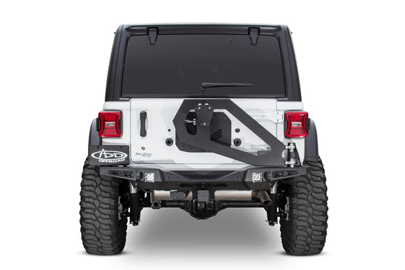 2018 - 2021 Jeep Wrangler JL Stealth Fighter Tire Carrier