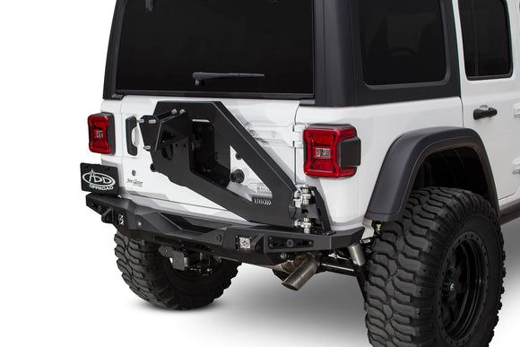 2018 - 2021 Jeep Wrangler JL Stealth Fighter Tire Carrier