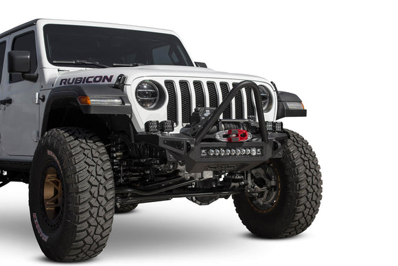 2018 - 2021 Jeep JL/JT Rock Fighter Front Bumper