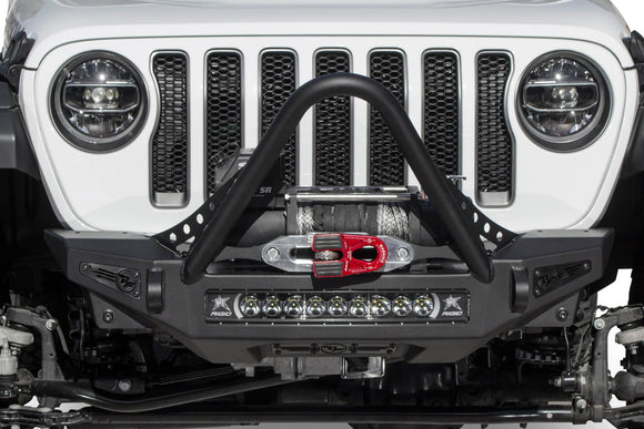 2018 - 2021 Jeep JL/JT Rock Fighter Front Bumper