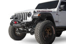 Addictive Desert Designs 2018 Jeep Wrangler JL Rock Fighter Front Bumper w/ Low Profile Top Hoop-5