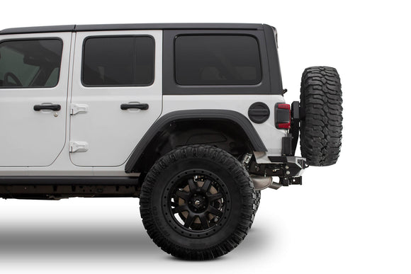 2018 - 2021 Jeep Wrangler JL Stealth Fighter Tire Carrier