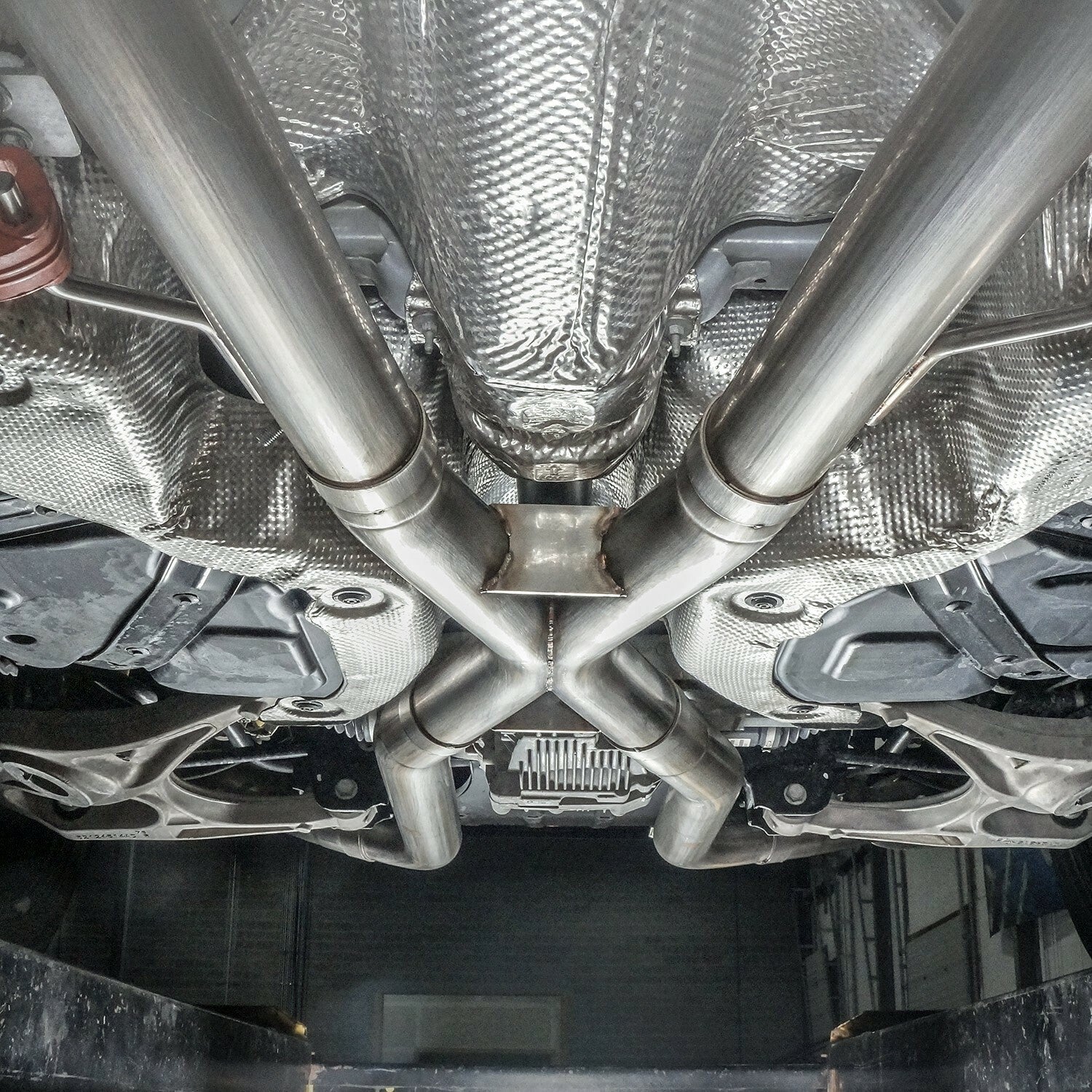 2018-21 JEEP GRAND CHEROKEE TRACKHAWK 6.2L CATBACK