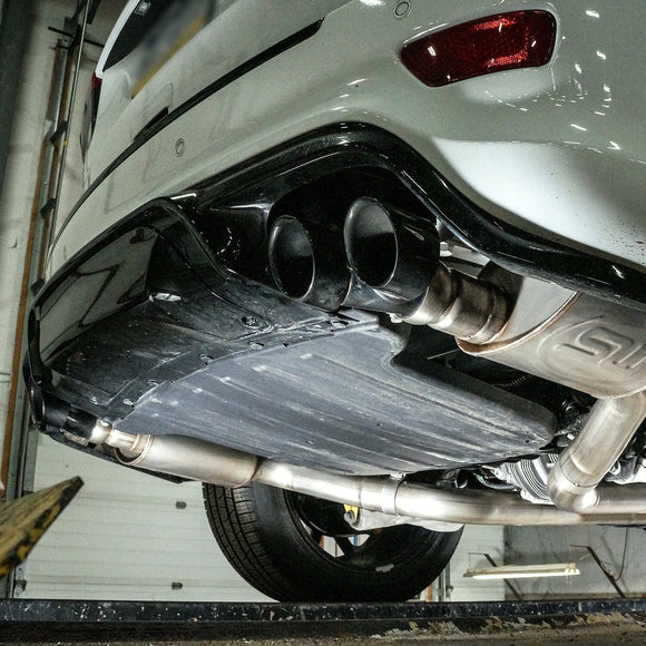 2018-21 JEEP GRAND CHEROKEE TRACKHAWK 6.2L CATBACK