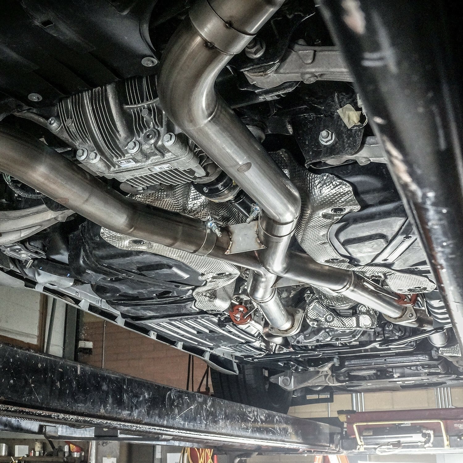 2018-21 JEEP GRAND CHEROKEE TRACKHAWK 6.2L CATBACK