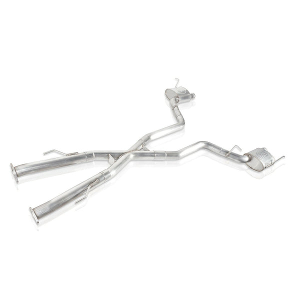 2018-21 JEEP GRAND CHEROKEE TRACKHAWK 6.2L CATBACK