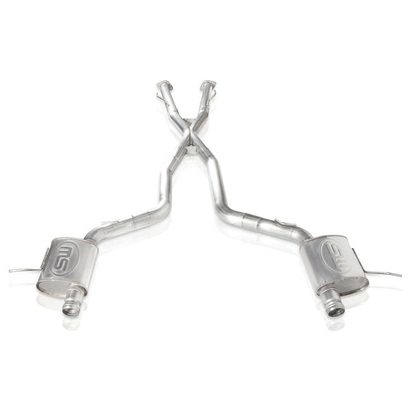 2018-21 JEEP GRAND CHEROKEE TRACKHAWK 6.2L CATBACK