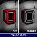 Form Lighting 20-26 Jeep Gladiator LED Tail Lights - Smoked (Pair)-3