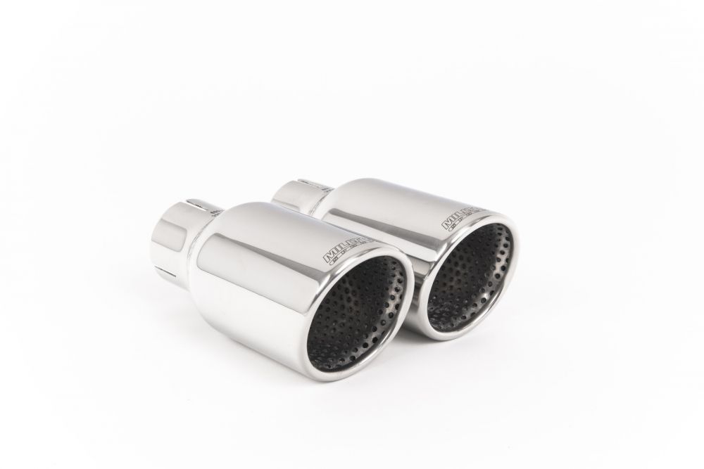 MILLTEK CAT-BACK AUDI A4 2005 2008 NON-RESONATED (LOUDER) WITH 100MM DETACHABLE - 0