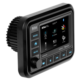 Boss Audio Systems Marine Gauge Receiver/ 5in Touchscreen/ Amplified