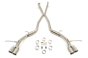 STM Stainless Cat-Back Exhaust for 2018+Jeep Trackhawk