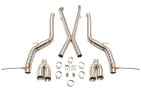 STM Stainless Cat-Back Exhaust for 2018+Jeep Trackhawk - 0