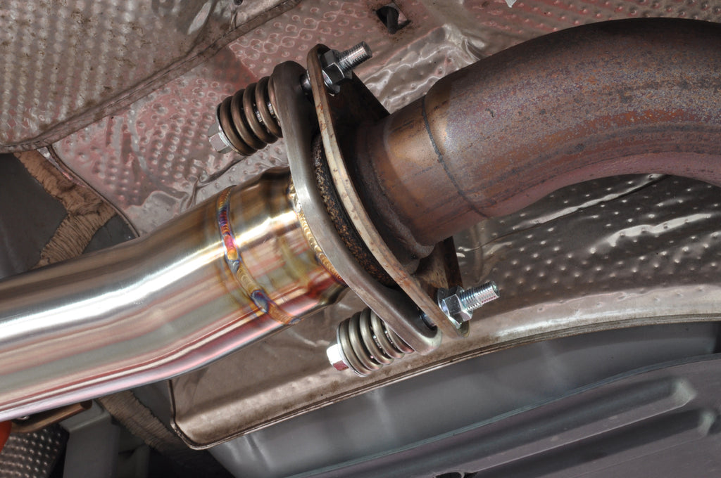 STM Stainless Cat-Back Exhaust for 2018+Jeep Trackhawk