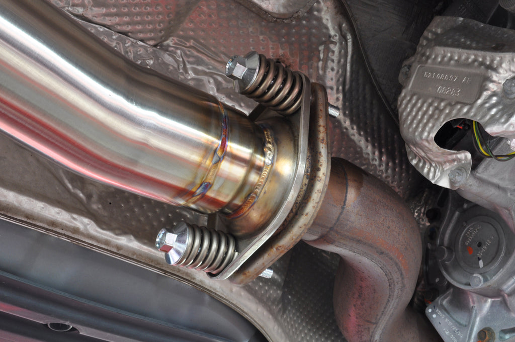 STM Stainless Cat-Back Exhaust for 2018+Jeep Trackhawk