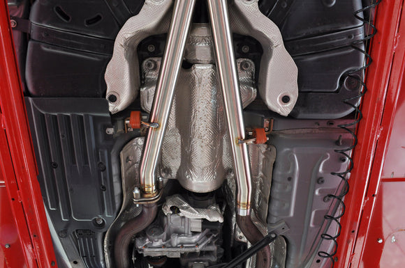 STM Stainless Cat-Back Exhaust for 2018+Jeep Trackhawk