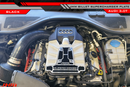 JHM Billet Supercharger Plate (Replaces Factory Cover) - Audi / B8 / C6 / C7 / D4 / 4L / S4 / S5 / Q5 / SQ5 / A6 / A7 / A8 / Q7-2