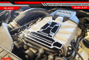 JHM Billet Supercharger Plate (Replaces Factory Cover) - Audi / B8 / C6 / C7 / D4 / 4L / S4 / S5 / Q5 / SQ5 / A6 / A7 / A8 / Q7-3