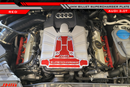 JHM Billet Supercharger Plate (Replaces Factory Cover) - Audi / B8 / C6 / C7 / D4 / 4L / S4 / S5 / Q5 / SQ5 / A6 / A7 / A8 / Q7-5