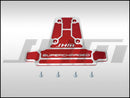 JHM Billet Supercharger Plate (Replaces Factory Cover) - Audi / B8 / C6 / C7 / D4 / 4L / S4 / S5 / Q5 / SQ5 / A6 / A7 / A8 / Q7-4