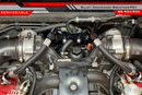 JHM Billet Crankcase Breather Vent Hose Kit (PCV) - Audi / B8 / RS4 / RS5 / 4.2L-3