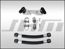 JHM Billet Crankcase Breather Vent Hose Kit (PCV) - Audi / B8 / RS4 / RS5 / 4.2L-2