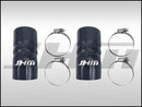 Turbo Outlet to Throttle Body Inlet hoses, PAIR (JHM Silicone), kit w clamps for C7 S6-S7-RS7 and D4 A8-S8 4.0T-1
