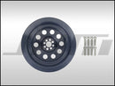 JHM HD Overdrive (207mm) OAD - Lightweight Supercharger Crank Pulley for B8-B8.5, S4-S5, C6-C7 A6-A7 and B8 Q5-SQ5 3.0T FSI-1