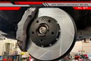 Front Rotors (pair) JHM 2-piece Lightweight for 4L Q7, Porsche Cayenne - VW Touareg w 350mm rotors-2