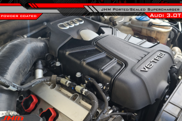 Supercharger - Fully Ported Eaton TVS1320 (JHM) for Audi C6 A6 only w 3.0T