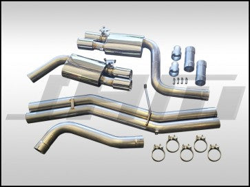 Exhaust - 3" Performance Cat-back (RACE) - Valved - (JHM) for C7.5-S7 4.0T