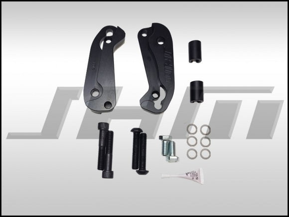 Rear BBK - BRACKET KIT (JHM) for 356mm C7-C7.5 S6-S7-RS7 rotors to fit B8-B8.5 S4-S5-Q5-SQ5 - C7-C7.5 A6-A7