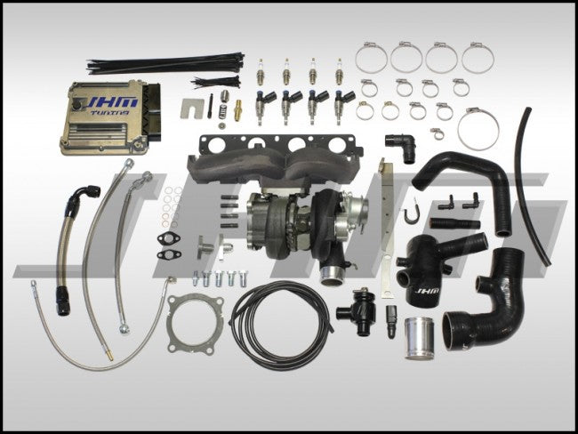 JHM TD05H-R Stage 3 Big Turbo Kit (CAST MANIFOLD) w/ Tune (Fueling Required) for B7-A4 2.0T