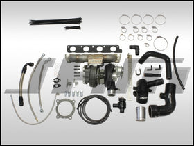 JHM TD05H-R Stage 3 Big Turbo Kit (SS LOG MANIFOLD) TUNER KIT for B7-A4 2.0T