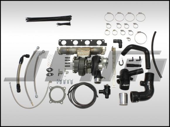 JHM TD05H-R Stage 3 Big Turbo Kit (SS LOG MANIFOLD) TUNER KIT for B7-A4 2.0T