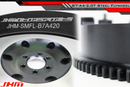 JHM Chrome-Moly Forged Lightweight Flywheel for B7-A4 2.0T (for use w/ B7-RS4 PP)-3