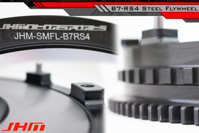JHM Chrome-Moly Forged Lightweight Flywheel for B7 RS4 - 0