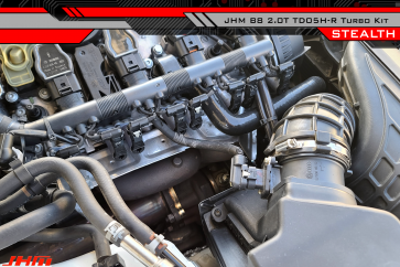 JHM TD05H-R Stage 3 Big Turbo Kit w Tuning for B8 A4-A5-Q5-allroad 2.0T - 0