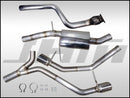 Exhaust - JHM -FULL- 3" Catback for Audi B8 A4-A5 2.0T (Dual Exit)-1
