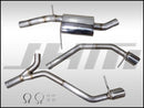 Exhaust - JHM - PARTIAL- 3" Catback for Audi B8 A4-A5 2.0T (Dual Exit)-1