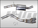 Exhaust - JHM - PARTIAL - 3" Performance Catback for Audi B8 A4-A5 2.0T (Single Exit)-1