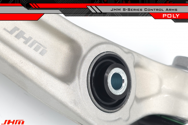 Lower - Polyurethane Control Arm Set, S-Series (JHM) for Audi B8 A4-S4-RS4, A5-S5-RS5, Q5-SQ5, C7 A6-A7, S6-S7-RS7 - 0