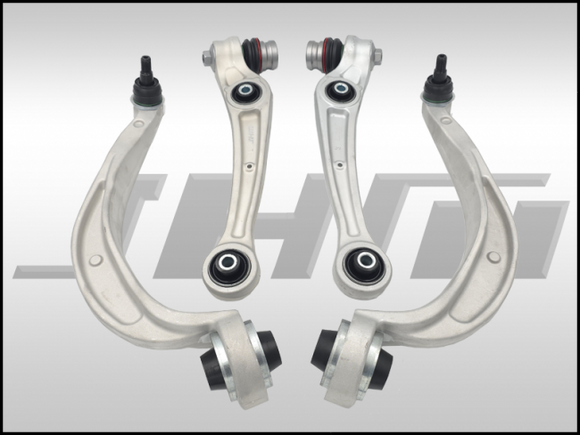 Lower - Polyurethane Control Arm Set, S-Series (JHM) for Audi B8 A4-S4-RS4, A5-S5-RS5, Q5-SQ5, C7 A6-A7, S6-S7-RS7