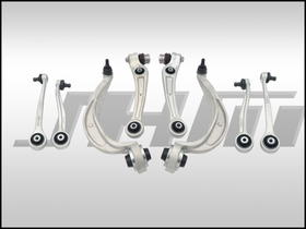 Full - Polyurethane Control Arm Set, S-Series (JHM) for Audi B8 A4-S4-RS4, A5-S5-RS5, Q5-SQ5, C7 A6-A7, S6-S7-RS7