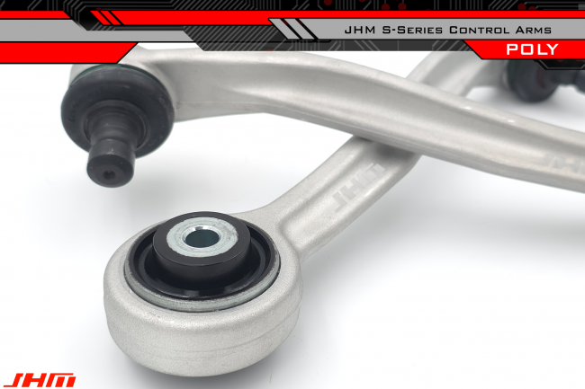 Full - Polyurethane Control Arm Set, S-Series (JHM) for Audi B8 A4-S4-RS4, A5-S5-RS5, Q5-SQ5, C7 A6-A7, S6-S7-RS7 - 0