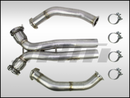 Exhaust - 2.75" Performance Downpipe and X-Pipe Combo (JHM) for B8-RS5 4.2L-1