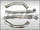 Exhaust - Non-Resonated Downpipes (JHM) for the B8 S5 4.2L FSI-1