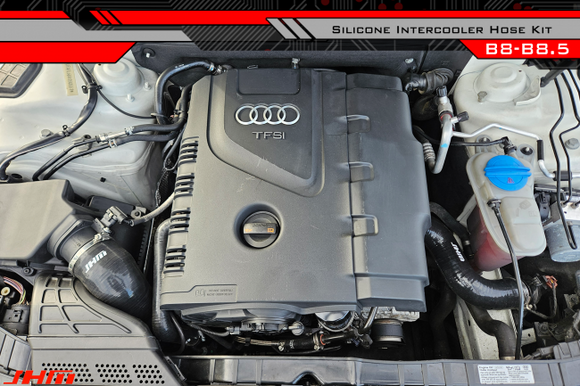 Silicone Intercooler Hose Kit (JHM) for B8-B8.5 A4-A5-allroad 2.0T TFSI